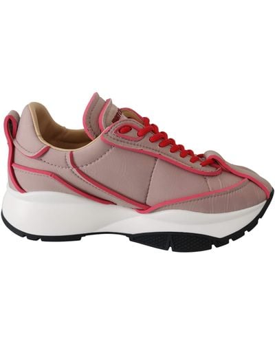 Jimmy Choo Raine Ballet /red Sneakers - Pink