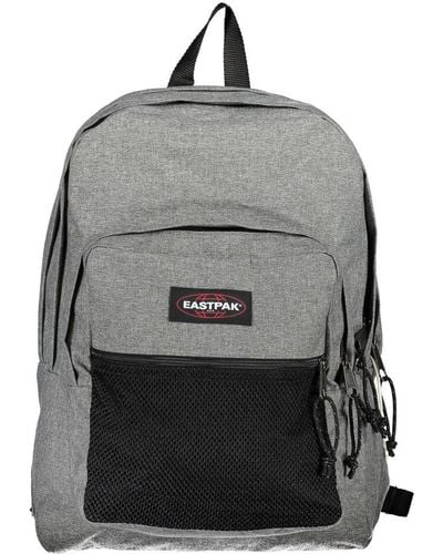 Eastpak Grey Polyester Backpack