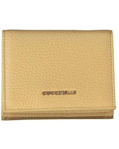 Coccinelle Leather Wallet - Natural