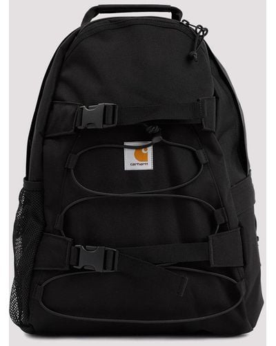 Carhartt Black Kickflip Recycled Polyester Backpack