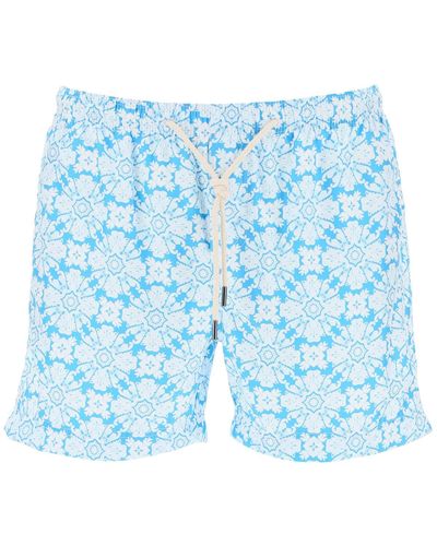 Peninsula Seaside Bermuda Shorts - Blue