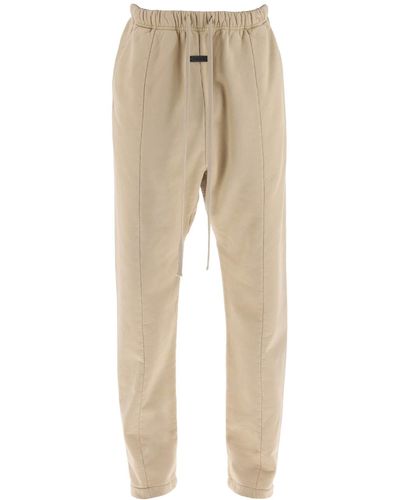 Fear Of God "Brushed Cotton Sweatpants For - Natural