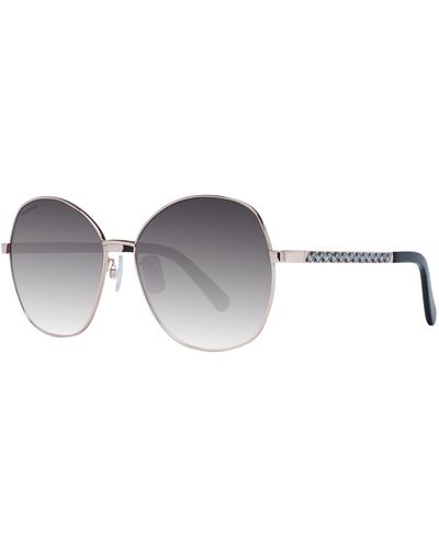Swarovski Rose Gold Sunglasses - Grey