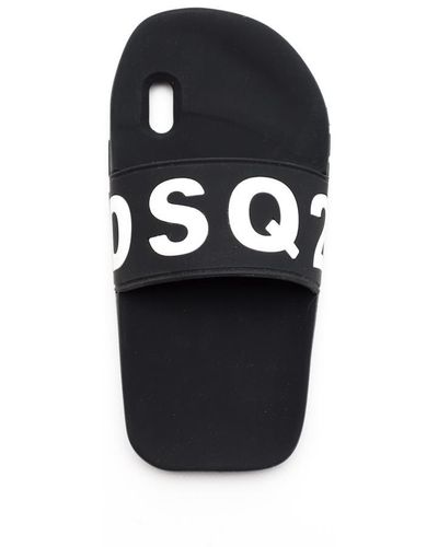 DSquared² Slipper Iphone 6/7 Case - Black