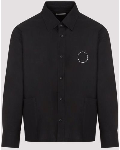 Craig Green Black Cotton Circle Shirt