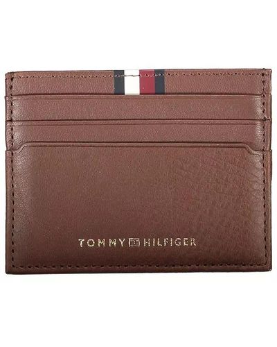 Tommy Hilfiger Leather Wallet - Brown