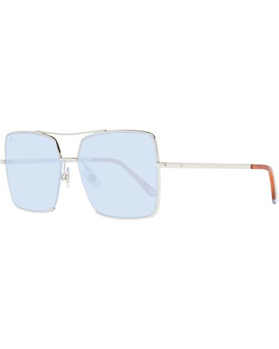 Web Gold Sunglasses - Blue