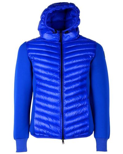 Centogrammi Nylon Jackets & Coat - Blue