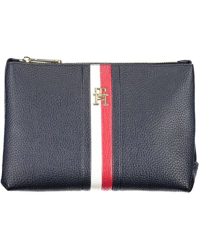 Tommy Hilfiger Chic Contrasting Pochette With Logo Detail - Gray