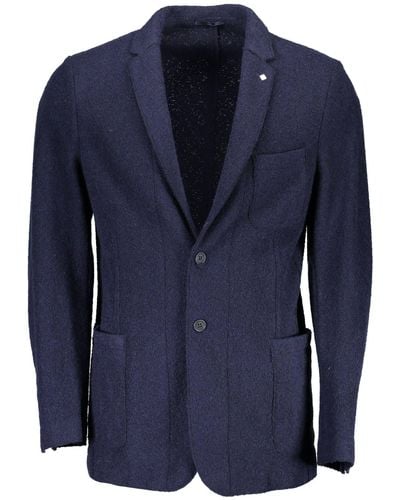 GANT Wool Jacket - Blue