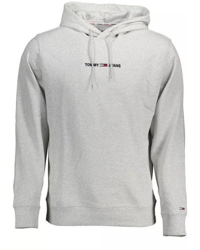 Tommy Hilfiger Cotton Sweater - Gray