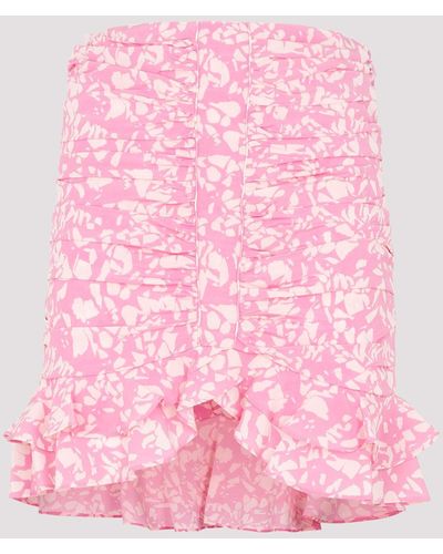 Isabel Marant Pink Milendi Skirt