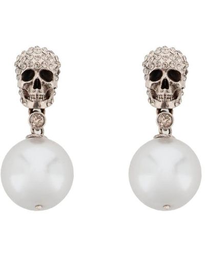 Alexander McQueen Earrings and ear cuffs for Women | Online Sale