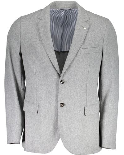 GANT Polyester Jacket - Gray