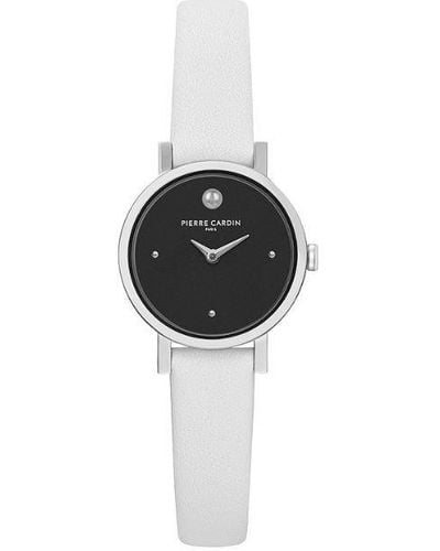 Pierre Cardin Silver Watch - Black