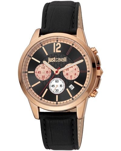 Just Cavalli Watches - Metallic