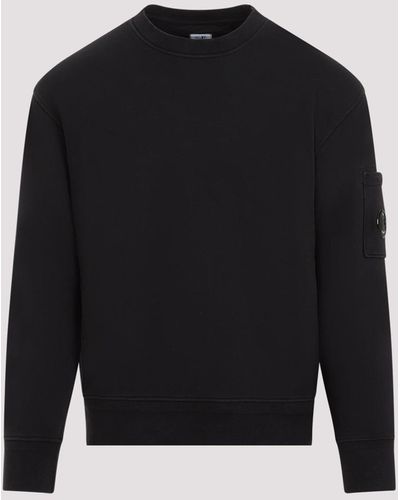 C.P. Company Black Fleece Lens Cotton Sweatshirt