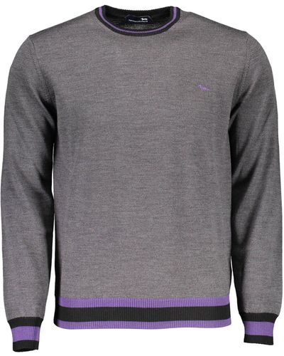 Harmont & Blaine Wool Sweater - Gray