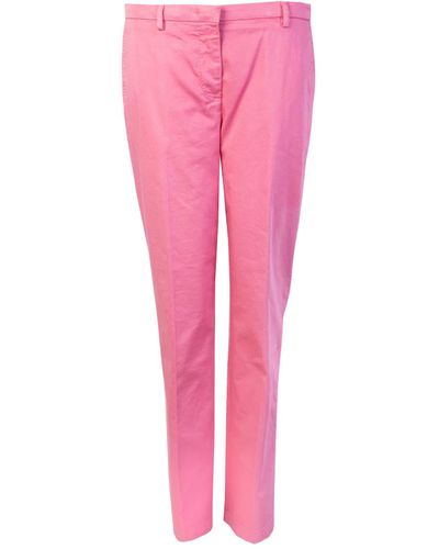 Lardini Cotton Trouser - Pink