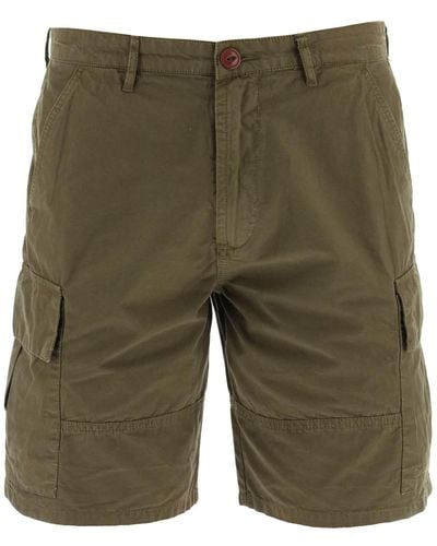 Barbour Cargo Shorts - Green