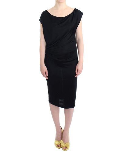 CoSTUME NATIONAL C'n'c Assymetric Dress - Black