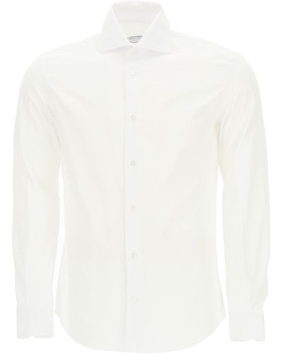 Vincenzo Di Ruggiero Classic Cotton Shirt - White