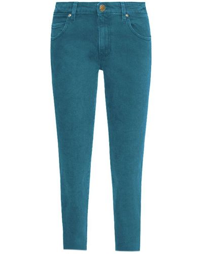 Pinko Cotton Jeans & Pant - Blue