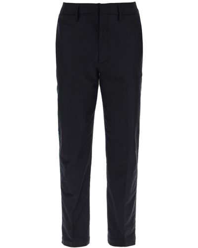 Black Plain Armani Formal Stretchable Pants