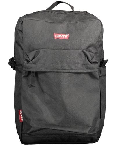 Levi's Eco-Friendly Sleek Backpack - Grey