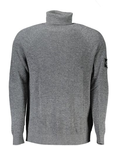 Calvin Klein Wool Shirt - Grey