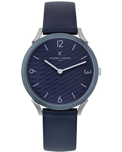 Pierre Cardin Watches - Blue