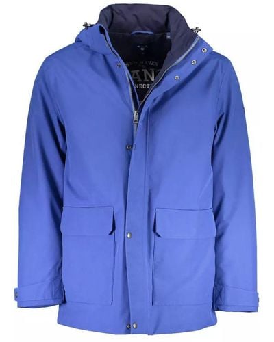 GANT Cotton Jacket - Blue