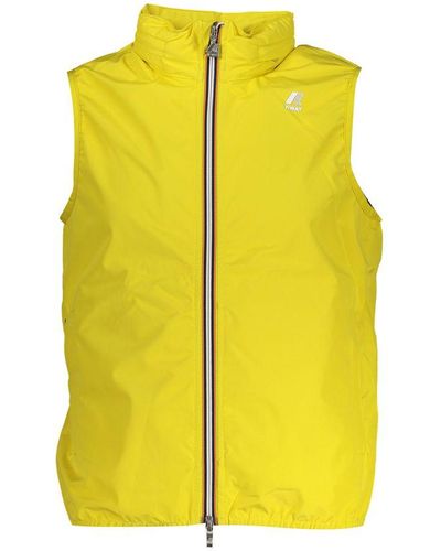 K-Way Polyester Jacket - Yellow