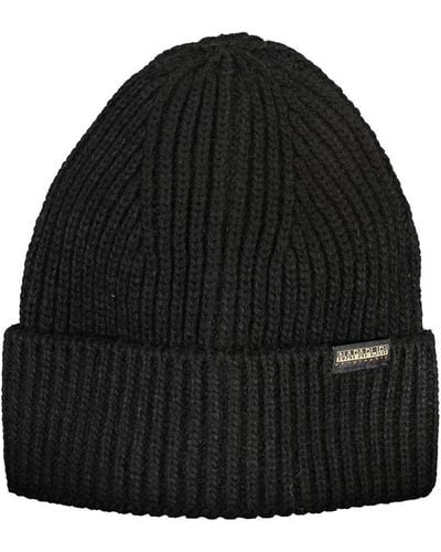 Napapijri Acrylic Hats & Cap - Black