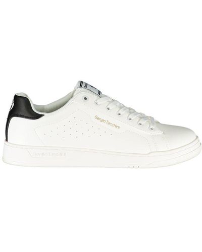 Sergio Tacchini Elevate Your Game With Sneakers - White
