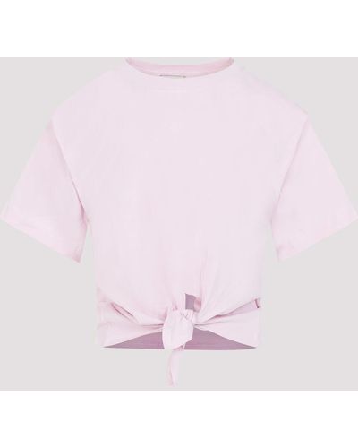 Isabel Marant Light Pink Zelikia Cotton Top