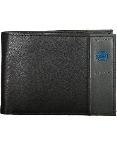 Piquadro Leather Wallet - Black