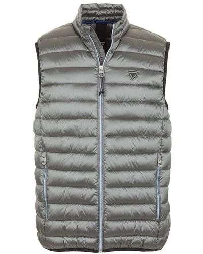 Fred Mello Grey Polyester Vest