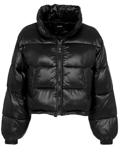 Imperfect Polyamide Jackets & Coat - Black