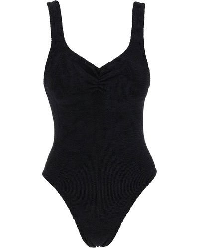 Hunza G Tonya Swimsuit - Black