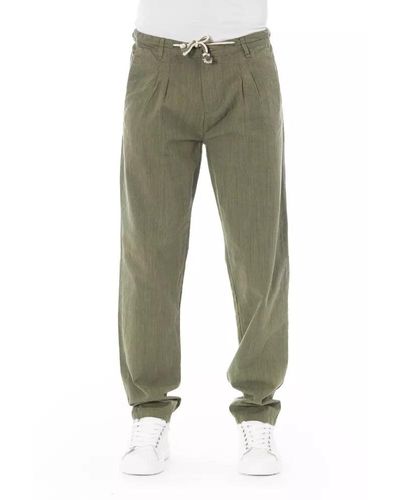 Baldinini Cotton Jeans & Pant - Green