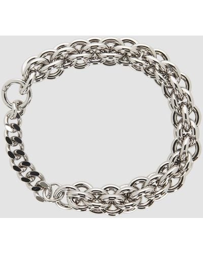 1017 ALYX 9SM Dual Chunky Chain Necklace - Metallic