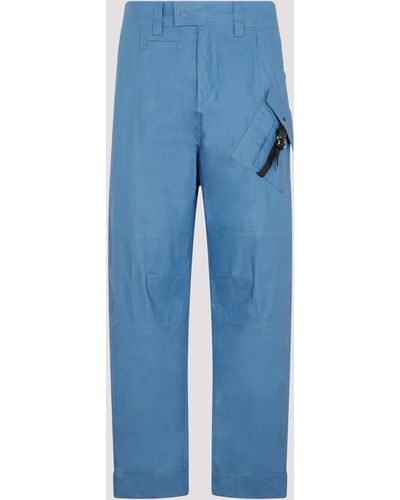 Dior Cotton Trousers - Blue