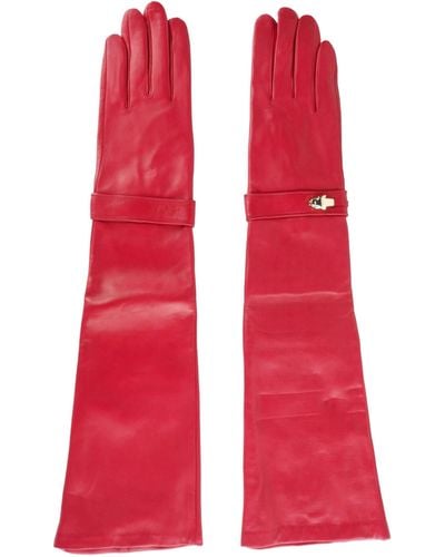 Class Roberto Cavalli Glove - Red