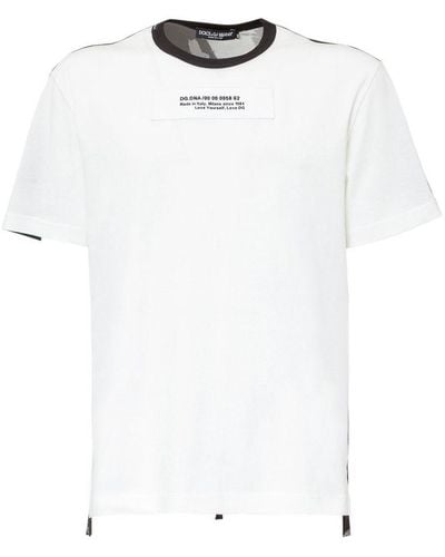 Dolce & Gabbana Cotton T-Shirt - White