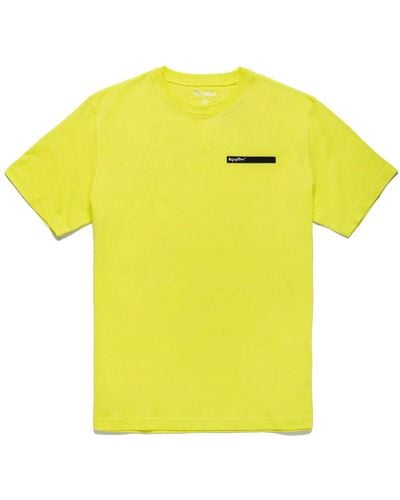Refrigiwear Cotton T-shirt - Yellow