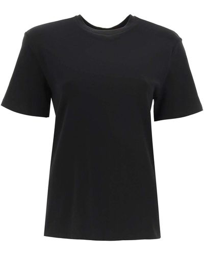 Cecilie Bahnsen Juno T-shirt - Black