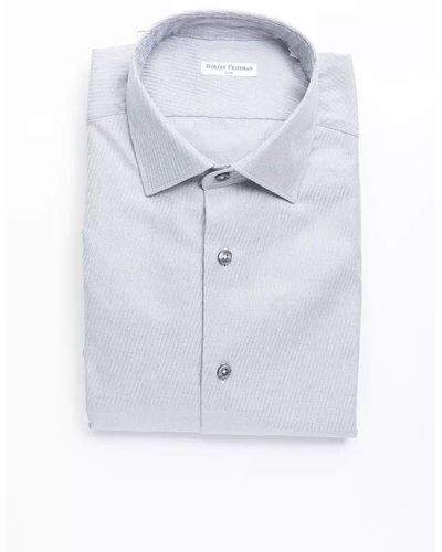 Robert Friedman Cotton Shirt - White