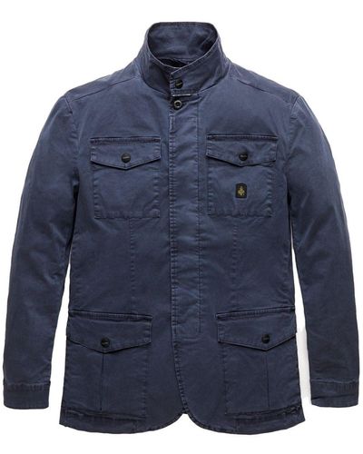 Refrigiwear Cotton Jacket - Blue