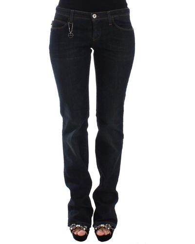 CoSTUME NATIONAL Slim Fit Jeans Blue Sig12688